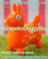 Miniature Rody Horse (SMALL) : Orange / Light Orange Spots (2004)