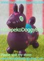 Miniature Rody Horse (SMALL) : Plum Purple / Pink Spots (2004)