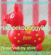 Miniature Rody Horse (SMALL) : Red / Orange Spots  (2004)