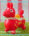 Miniature Rody Horse (SMALL) : Red / Orange Spots  (2004)