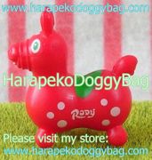 Miniature Rody Horse (SMALL) : Red / White Spots  (2004)