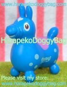 Miniature Rody Horse (MEDIUM) : Sea Blue / Blue Spots (2004)