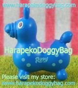 Miniature Rody Horse (SMALL) : Sea Blue / Blue Spots (2004)