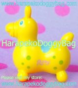Miniature Rody Horse (SMALL) : Yellow / Light Green Spots (2004)
