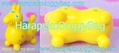 Miniature Rody Horse (SMALL) : Yellow / Light Green Spots (2004)