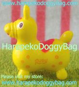 Miniature Rody Horse (SMALL) : Yellow / Orange (2004)