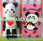 Medicom Toy : Be@rbrick Series 23 - Kuishinbo Panda Bearbrick / Rune Naito (2011)