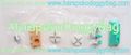Bandai Miniature Toys : My Elementary School: Upper Grades Edition - Miniature Science Class Weight Set (2004)