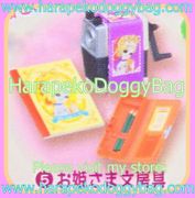 Bandai Miniature Toys : My Memory Capsule - Ayumi Uyama Collection #5 Miniature Retro Japanese Shoujo Stationery Set (2004)