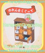 Takara Miniature Toys : Showa Omoide Sento #2 (2003) - Miniature Japanese Public Bath: Retro Shoe Locker Set 