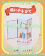 Takara Miniature Toys : Showa Omoide Sento #5-2 (2003) - Miniature Japanese Public Bath: Retro Milk Bottle Set 