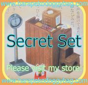 Takara Miniature Toys : Showa Omoide Sento #7 / Secret Set (2003) - Miniature Japanese Public Bath: Retro Front Desk Set Takara Miniature Toys : Showa Omoide Sento #7 / Secret Set (2003) - Miniature Japanese Public Bath: Retro Front Desk Set