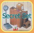 Takara Miniature Toys : Showa Omoide Sento #7 / Secret Set (2003) - Miniature Japanese Public Bath: Retro Front Desk Set Takara Miniature Toys : Showa Omoide Sento #7 / Secret Set (2003) - Miniature Japanese Public Bath: Retro Front Desk Set