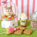 Takara Miniature Toys : SpongeBob American Collection #3 Sweets (2012) Miniature SpongeBob SquarePants Sweets & Popcorn Takara Miniature Toys : SpongeBob American Collection #3 Sweets (2012) Miniature SpongeBob SquarePants Sweets & Popcorn