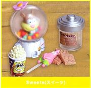 Takara Miniature Toys : SpongeBob American Collection #3 Sweets (2012) #3 - Miniature SpongeBob SquarePants Snacks & Popcorn