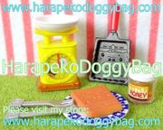 Takara Miniature Toys : SpongeBob American Collection #4 Kitchen (2012) #4 - Miniature SpongeBob SquarePants Kitchen & Hotcakes 