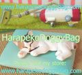 Kaiyodo Miniature Toys : Time Slip Glico Series 1 : Miniature Home Applaince & Sleeping Cat (2001)