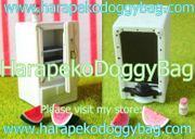 Kaiyodo Miniature Toys : Time Slip Glico Series 1 : Miniature Refrigerator (2001)