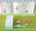 Kaiyodo Miniature Toys : Time Slip Glico Series 1 : Miniature Refrigerator (2001)