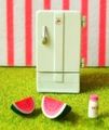 Kaiyodo Miniature Toys : Time Slip Glico Series 1 : Miniature Refrigerator (2001)