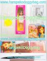 Takara Miniature Toys : Tiny Toy Shop (2004) - Miniature Retro Japanese Licca Chan Doll 1967 Version Remake