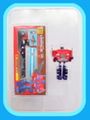 Takara Miniature Toys : Tiny Toy Shop (2004) - Miniature Retro Transformers GI Optimus Prime 1985 Version Remake (USED CONDITION)