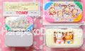 Tomy 1998 : Cutey Cats : Miniature Cat Figures & Pencil Case - Set A Tomy 1998 : Cutey Cats : Miniature Cat Figures & Pencil Case - Set A