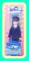 Takara Miniature Toys : Wataru Kun Doll Limited Edition Keychain Strap (2004) - Miniature Retro Japanese Wataru Kun Doll Bus Driver
