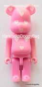 Medicom Toy: Miniature Be@rbrick : Pink / Heart