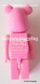 Medicom Toy: Miniature Be@rbrick : Pink / Heart Medicom Toy: Miniature Be@rbrick : Pink / Heart