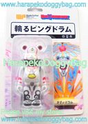 Medicom Toy : Be@rbrick Wonder Festival Winter Limited Edition - Mawarupenguin Drum Anime - Teddy Drum Bearbrick (2012)