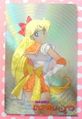 Kanebo Foods Promo Card : Sailor Moon Super S : Kira Kira Plate Card -  Planet Story #012 (GOOD CONDITION)   