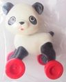 Kenelephant Miniature Toys : Nakayoshi Charmy Chan Miniature Collection #4 (2021) - Miniature Japanese Setchan Panda Toy