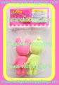 Kenelephant Miniature Toys : Nakayoshi Charmy Chan Miniature Collection #1 (2021) - Miniature Japanese Charmy Chan Dolls (Red & Light Green)