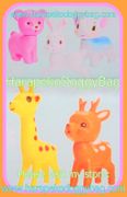 Kenelephant Miniature Toys : Nakayoshi Charmy Chan Miniature Collection #5 & 6 (2021) - Miniature Retro Japanese Animal Toy Set