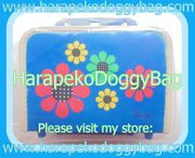 Kenelephant Miniature Toys : Rune's Odekake Trunk Collection - Flower (2021) - Miniature Retro Japanese Trunk Suitcase Luggage Bag