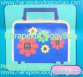 Kenelephant Miniature Toys : Rune's Odekake Trunk Collection - Flower (2021) - Miniature Retro Japanese Trunk Suitcase Luggage Bag
