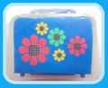 Kenelephant Miniature Toys : Rune's Odekake Trunk Collection - Flower (2021) - Miniature Retro Japanese Trunk Suitcase Luggage Bag Kenelephant Miniature Toys : Rune's Odekake Trunk Collection - Flower (2021) - Miniature Retro Japanese Trunk Suitcase Luggage Bag