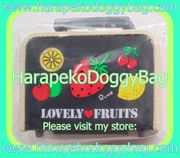 Kenelephant Miniature Toys : Rune's Odekake Trunk Collection - Fruits (2021) - Miniature Retro Japanese Trunk Suitcase Luggage Bag