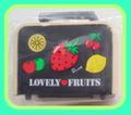 Kenelephant Miniature Toys : Rune's Odekake Trunk Collection - Fruits (2021) - Miniature Retro Japanese Trunk Suitcase Luggage Bag Kenelephant Miniature Toys : Rune's Odekake Trunk Collection - Fruits (2021) - Miniature Retro Japanese Trunk Suitcase Luggage Bag