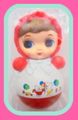 Kenelephant Miniature Toys : Showa Nostalgic Miniature Collection : Ayumi Uyama Production #4 (2021) - Miniature Retro Japanese Roly Poly Doll & Rattle (Red) Kenelephant Miniature Toys : Showa Nostalgic Miniature Collection : Ayumi Uyama Production #4 (2021) - Miniature Retro Japanese Roly Poly Doll & Rattle (Red)