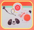 Kenelephant Miniature Toys : Showa Nostalgic Miniature Collection : Ayumi Uyama Production #1 (2021) - Miniature Retro Japanese Singing Panda Musical Instrument Kenelephant Miniature Toys : Showa Nostalgic Miniature Collection : Ayumi Uyama Production #1 (2021) - Miniature Retro Japanese Singing Panda Musical Instrument