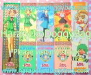 Clamp : Magic Knight Rayearth  Amada Bookmark Sticker Set : B (MEDIUM GOOD CONDITION)
