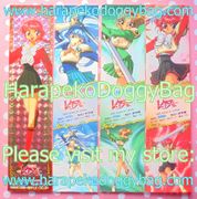 Clamp : Magic Knight Rayearth  Amada Bookmark Sticker Set : A (MEDIUM GOOD CONDITION)