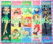 Clamp : Magic Knight Rayearth  Amada Bookmark Sticker Set : C (MEDIUM GOOD CONDITION)