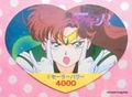 Marusho Cards : Sailor Moon R : Heart De Card - Part 1 : Regular Card #8 (EXCELLENT CONDITION) 