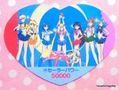 Marusho Cards : Sailor Moon S : Heart De Card : Regular Card #100 (VERY GOOD CONDITION) 