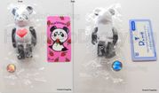 2011 : Medicom Toy : Be@rbrick Series 23 / Kuishinbo Panda Bearbrick - Rune Naito  (OPENED PACKAGING)