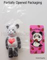 2011 : Medicom Toy : Be@rbrick Series 23 / Kuishinbo Panda Bearbrick - Rune Naito  (OPENED PACKAGING)