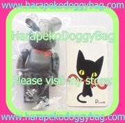 Medicom Toy : Bearbrick Series 23 -  Secret Figure Set / Cat - Illustration by Rune Naito (2011)